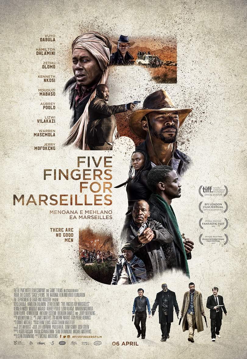 Five Fingers for Marseilles Cover